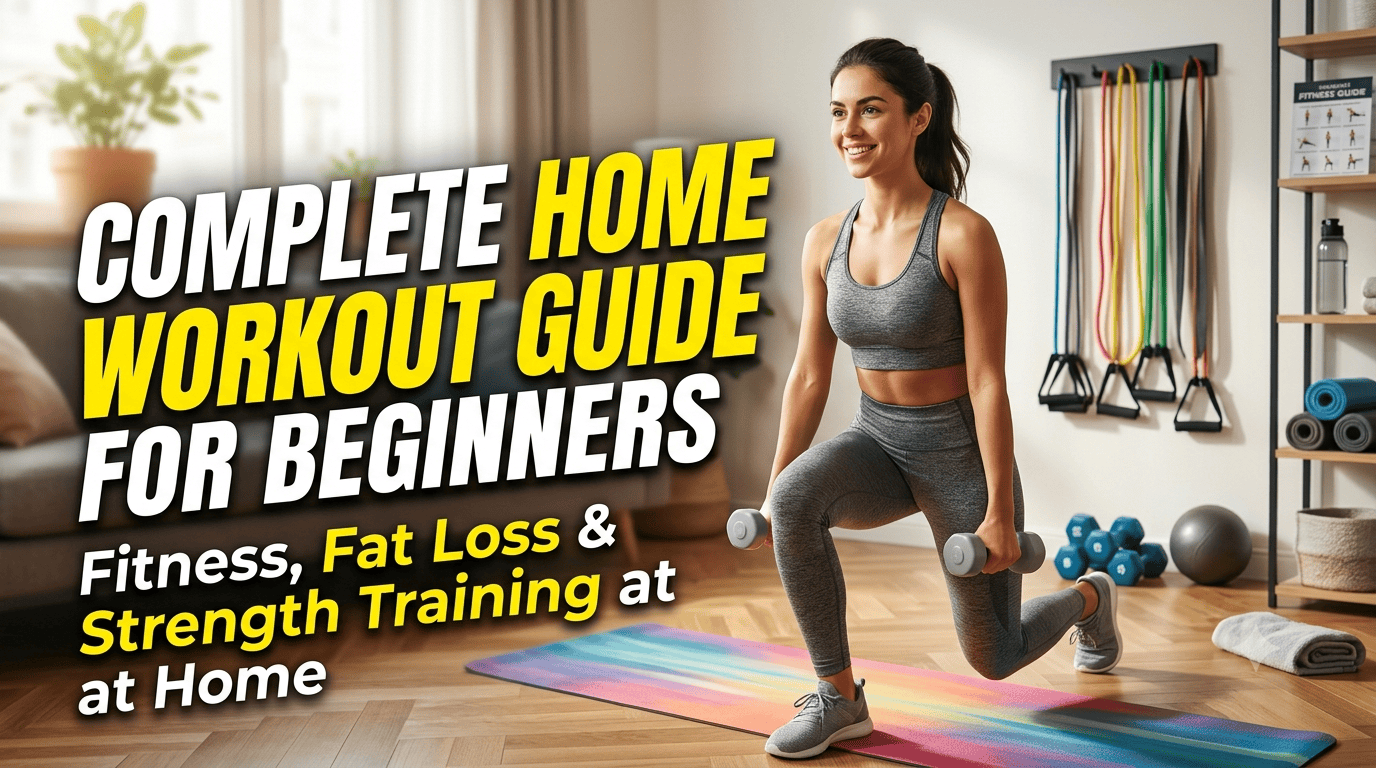 Complete Home Workout Guide for Beginners