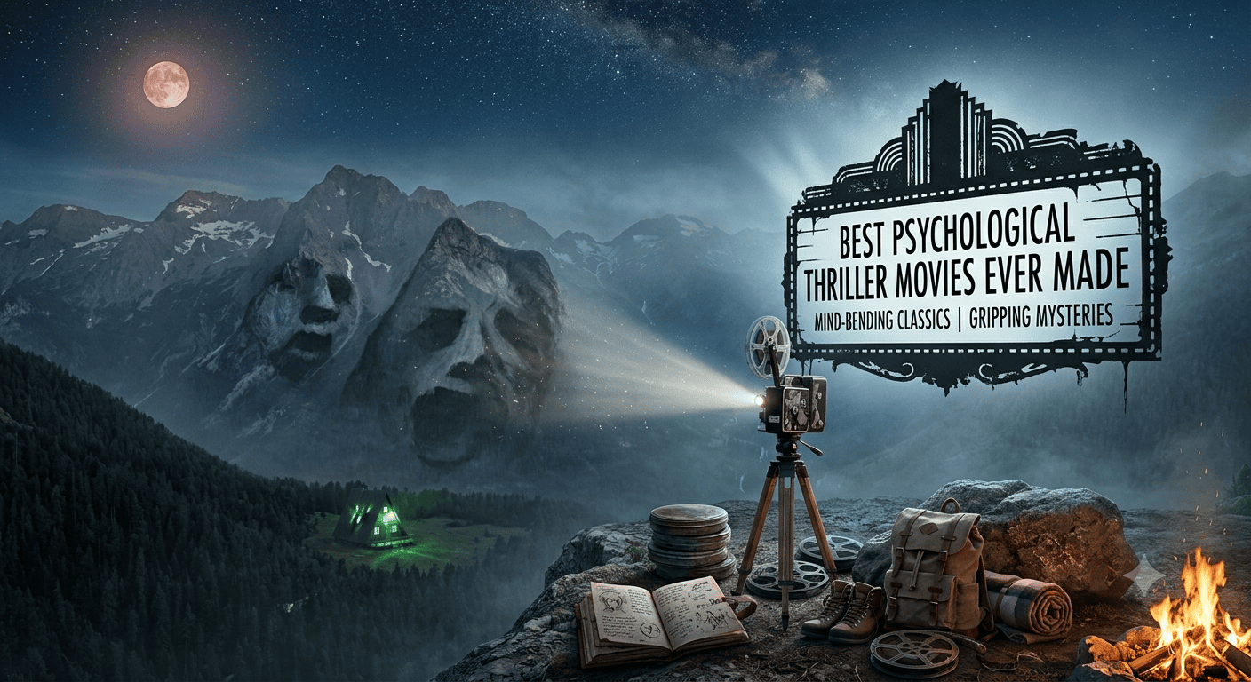 Best Psychological Thriller Movies Ever Made