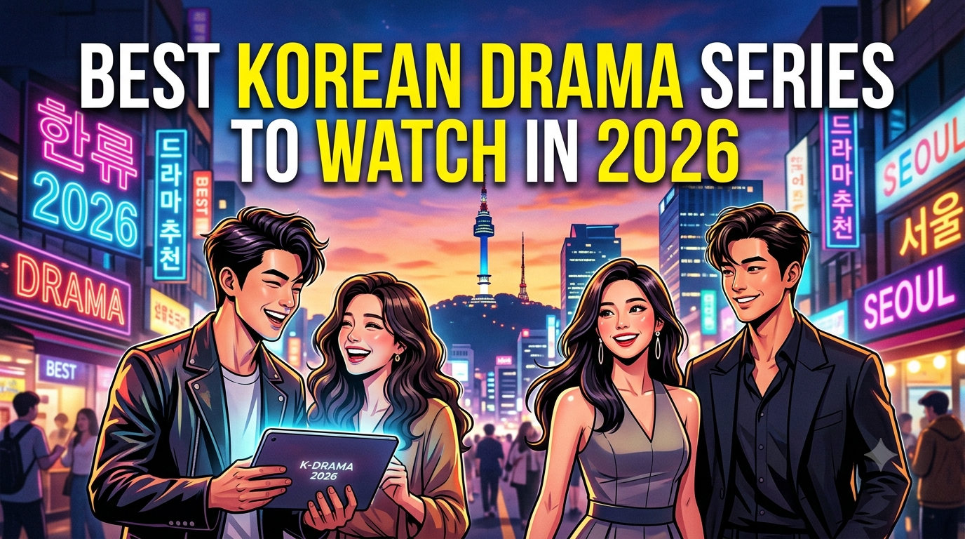 Best Korean Drama Series to Watch in 2026