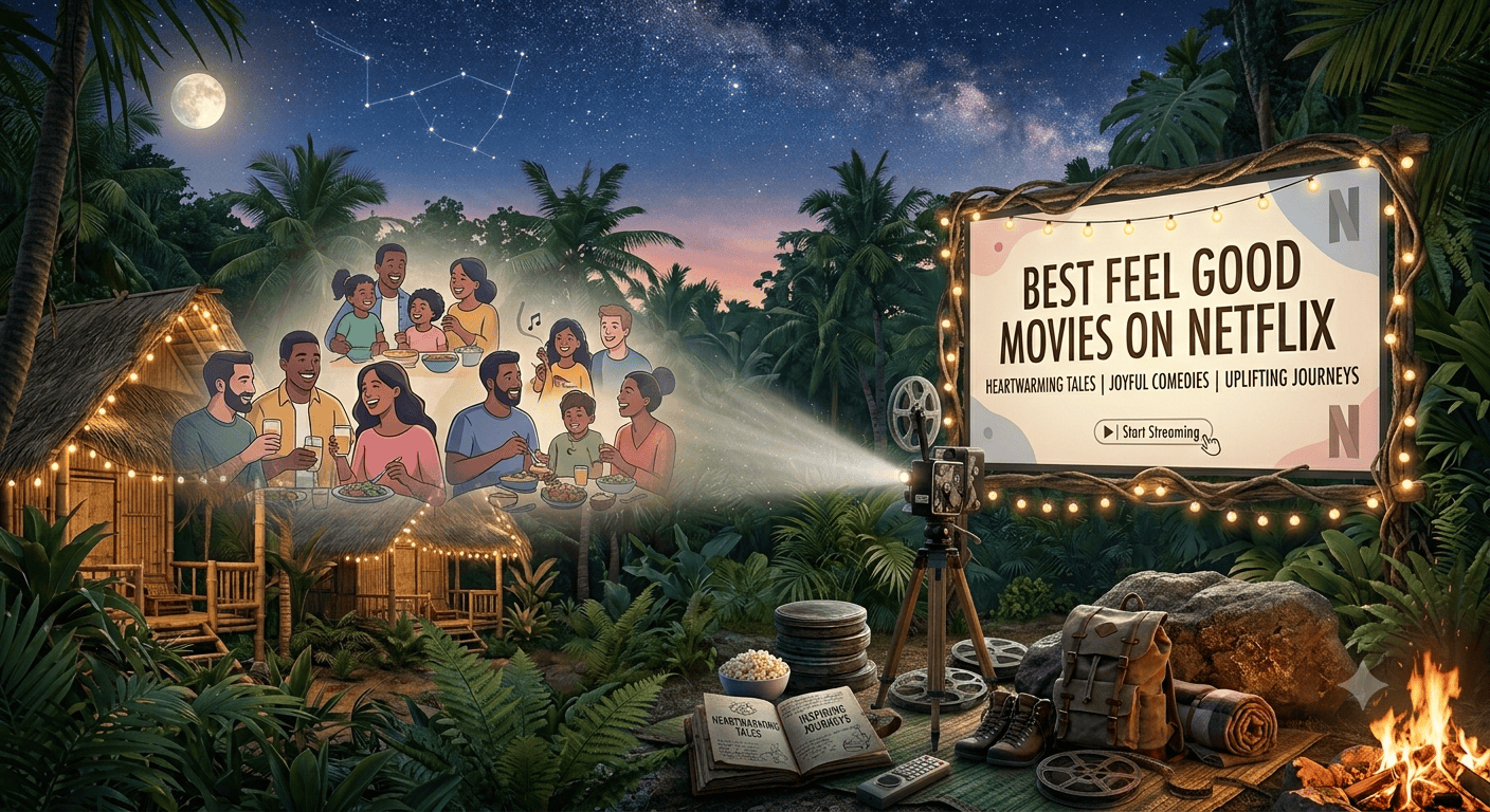 Best Feel Good Movies on Netflix