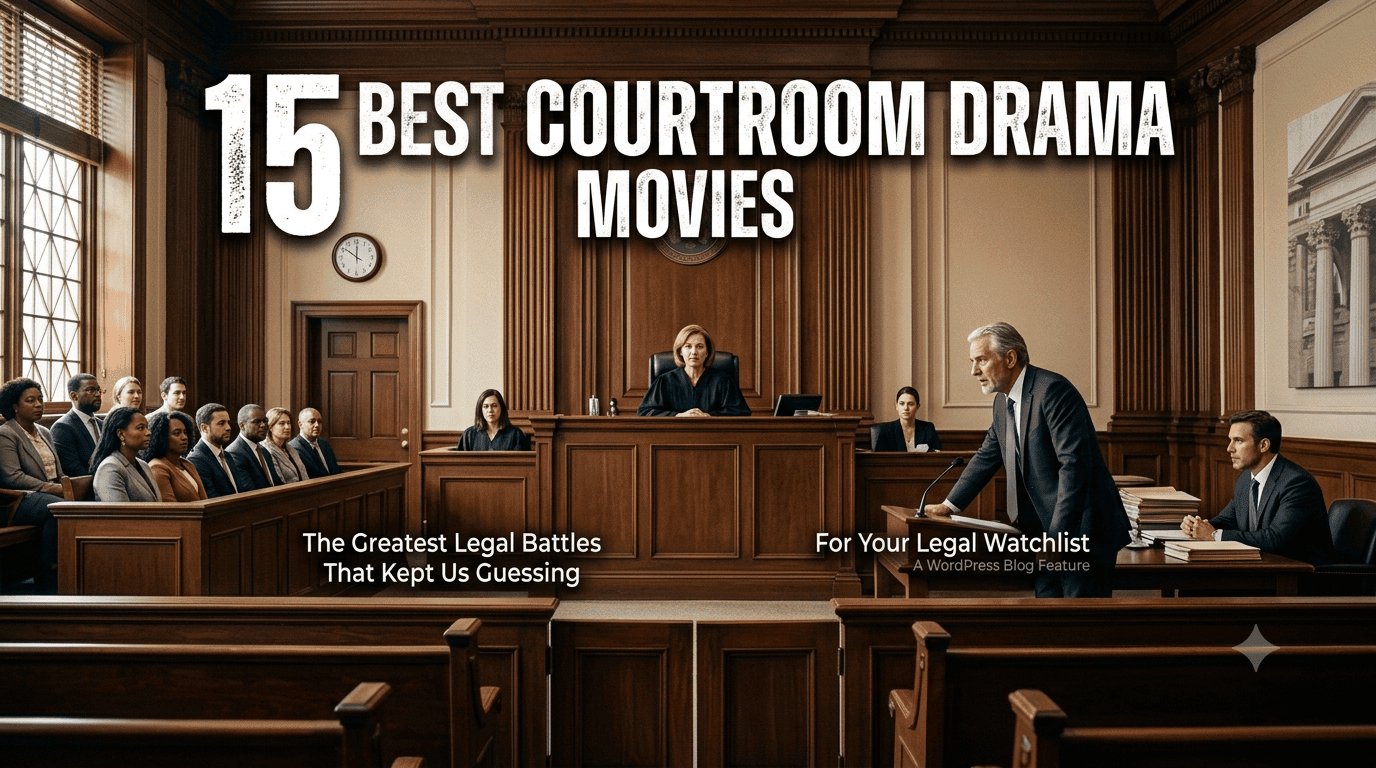 Best Courtroom Drama Movies