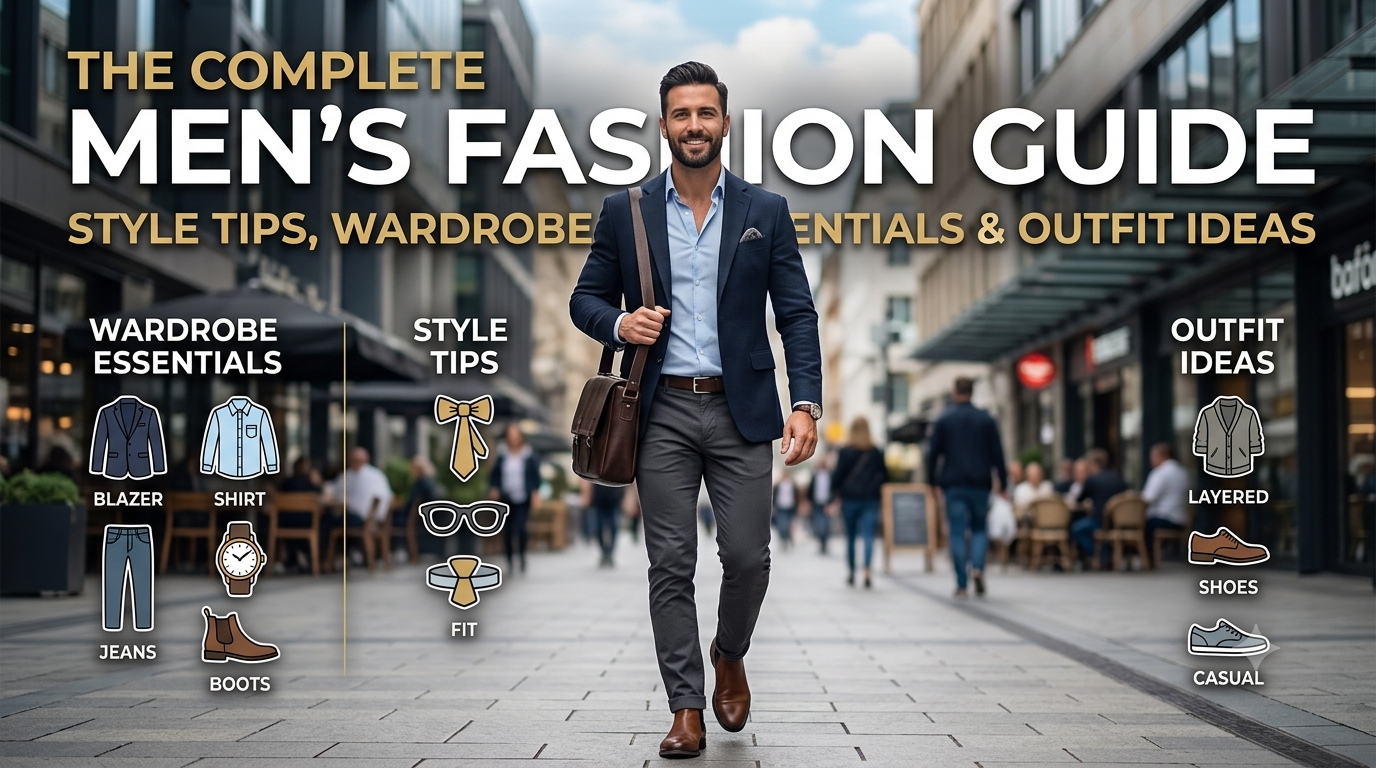 men's fashion guide