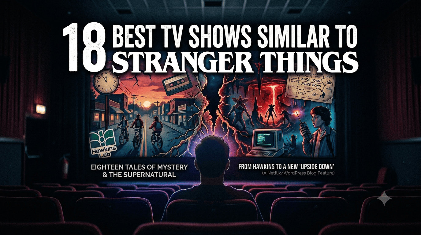 TV Shows like Stranger Things
