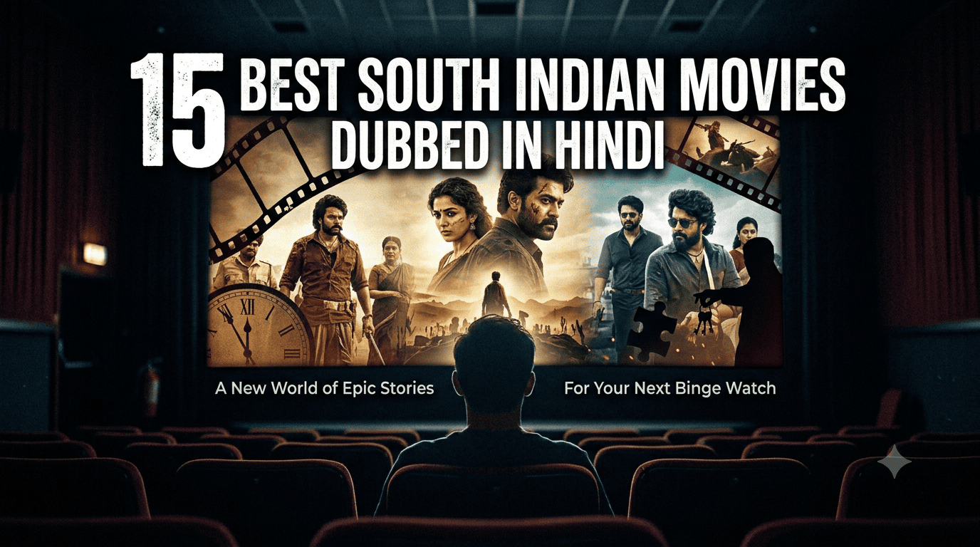 Best South Indian Movies Dubbed in Hindi