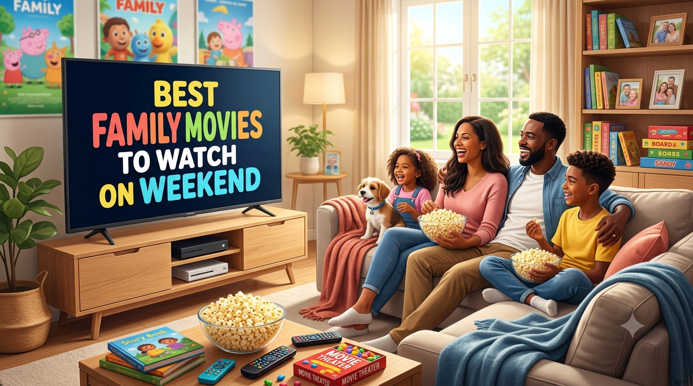 Best Family Movies to Watch on Weekend