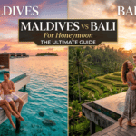 Maldives vs Bali for Honeymoon