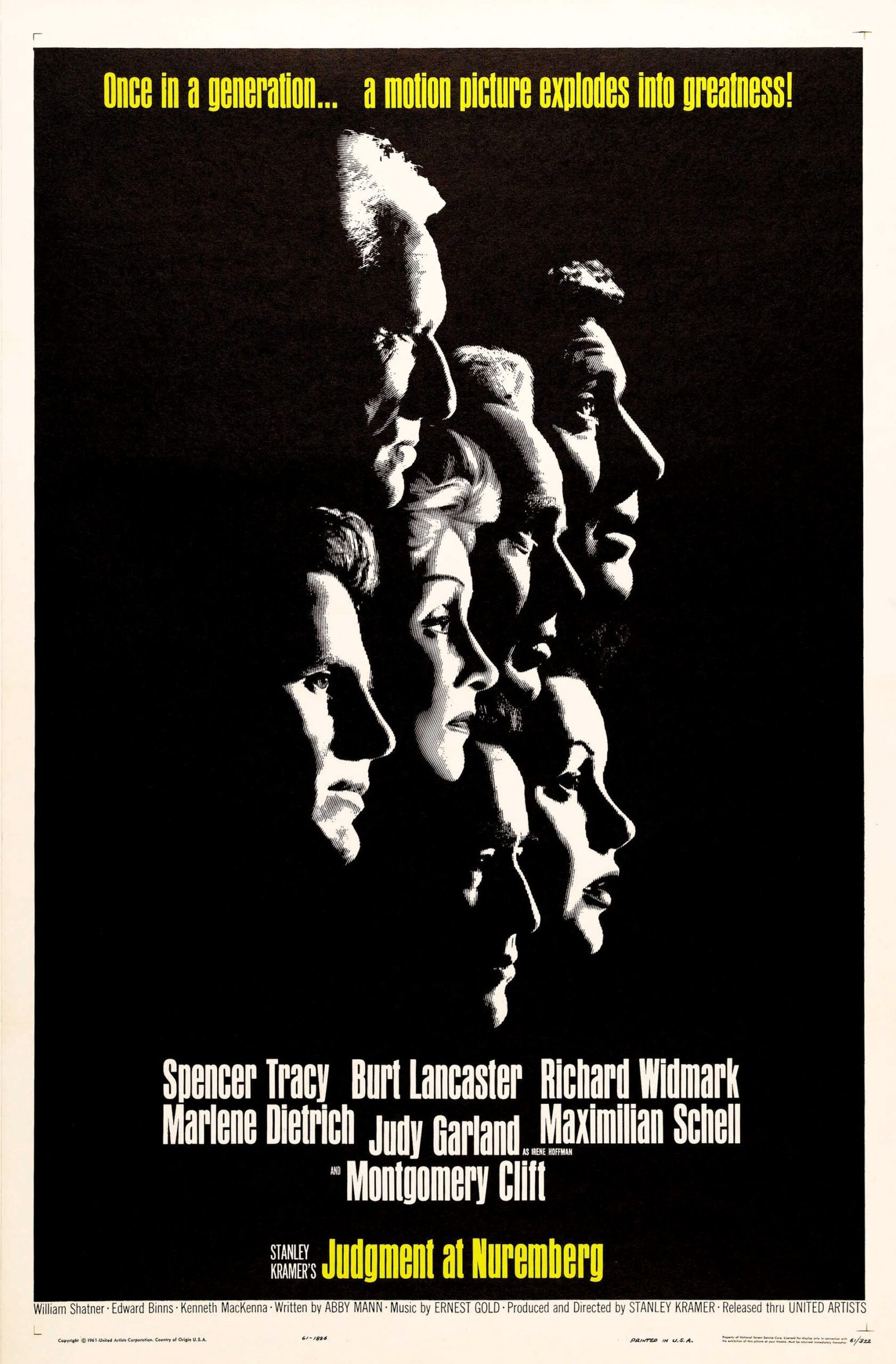 Judgement at Nuremberg (1961)