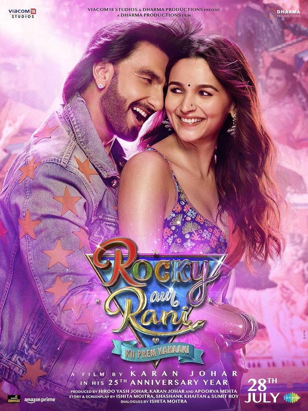  Rocky Aur Rani Kii Prem Kahaani (2023)