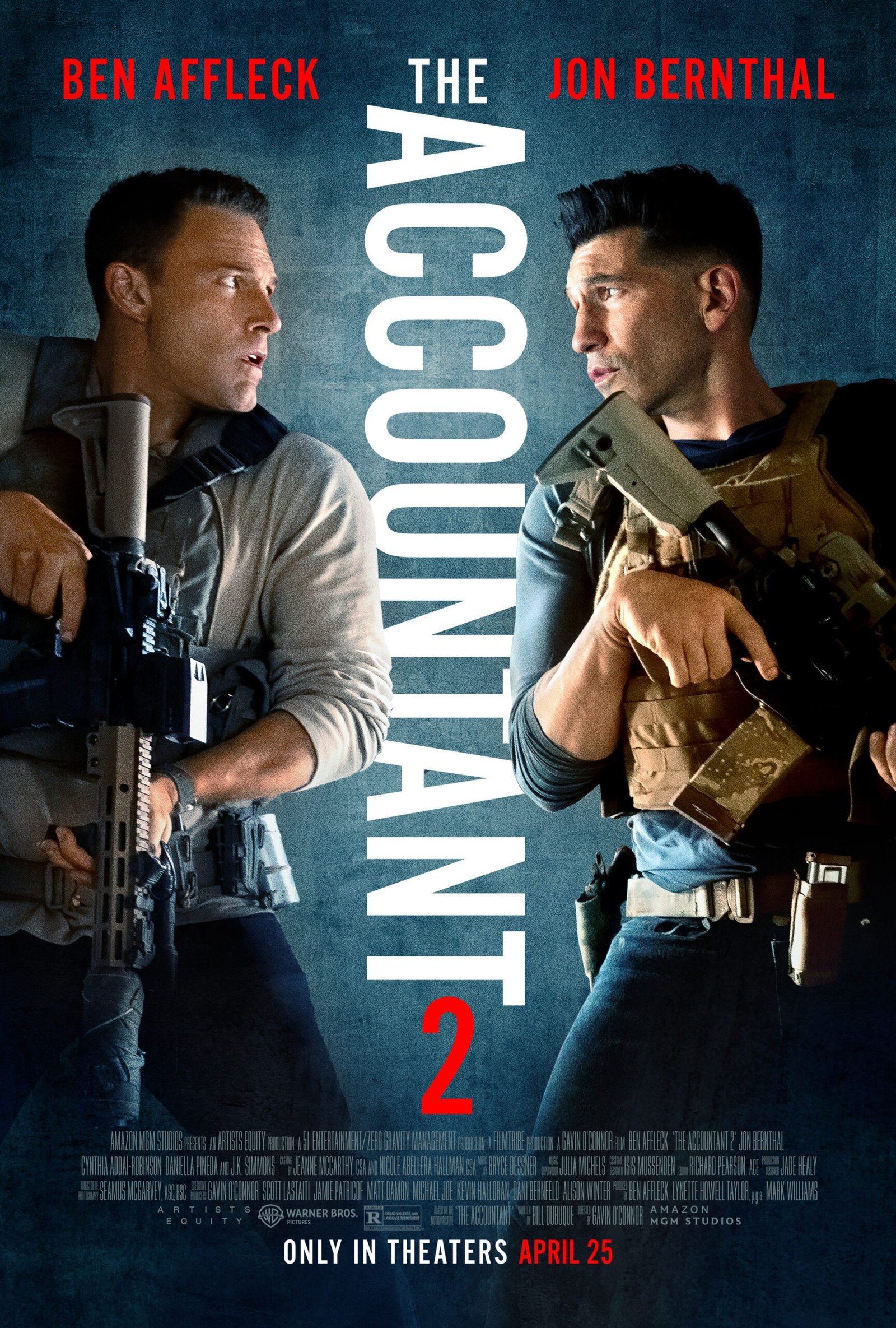 The Accountant (2016)