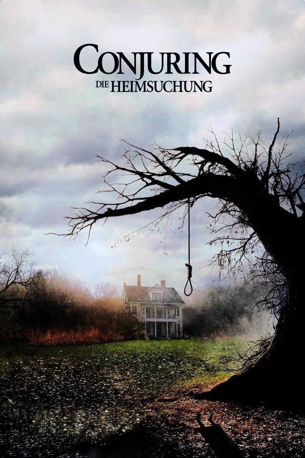 The Conjuring (2013) best horror movies based on true events 