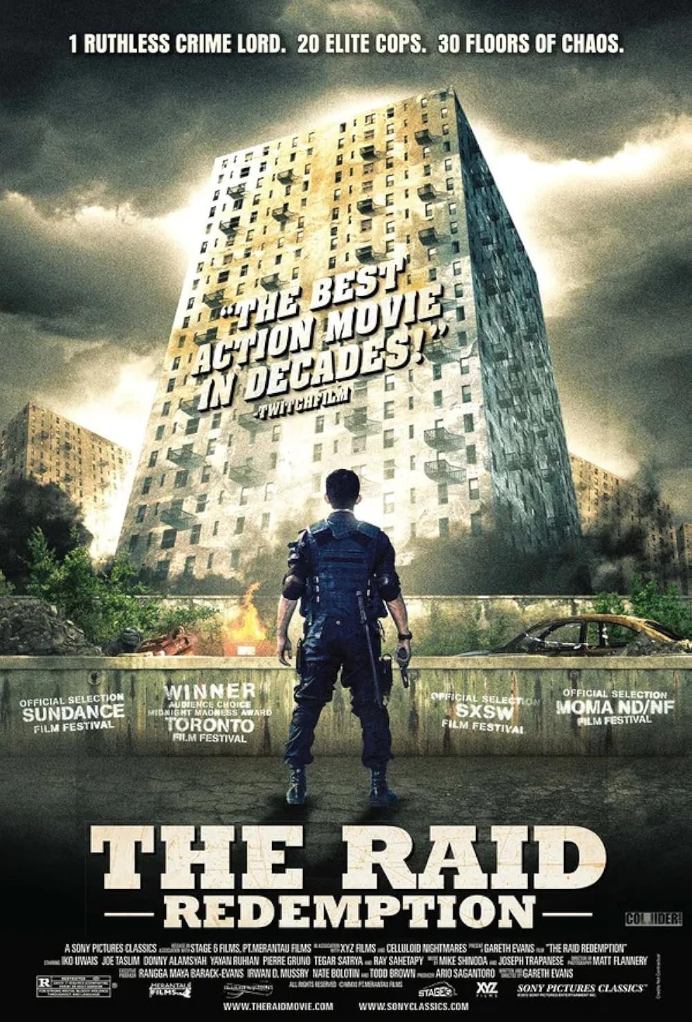 The Raid (2011)
