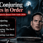 Conjuring Movies in Order