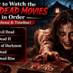 Evil Dead Movies in Order