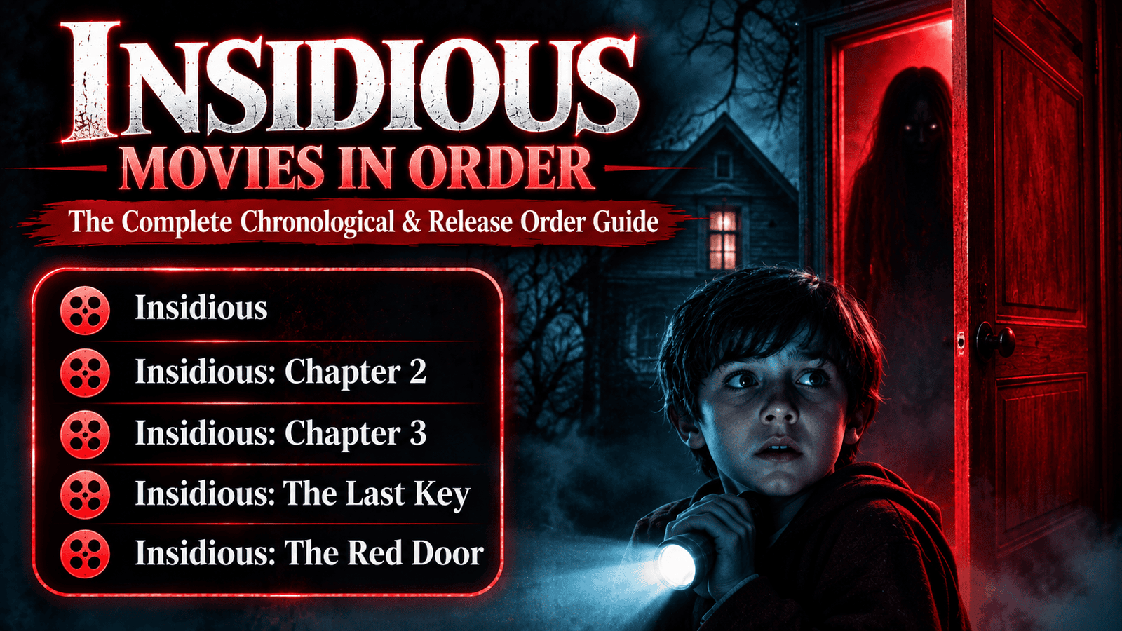 Insidious Movies in Order