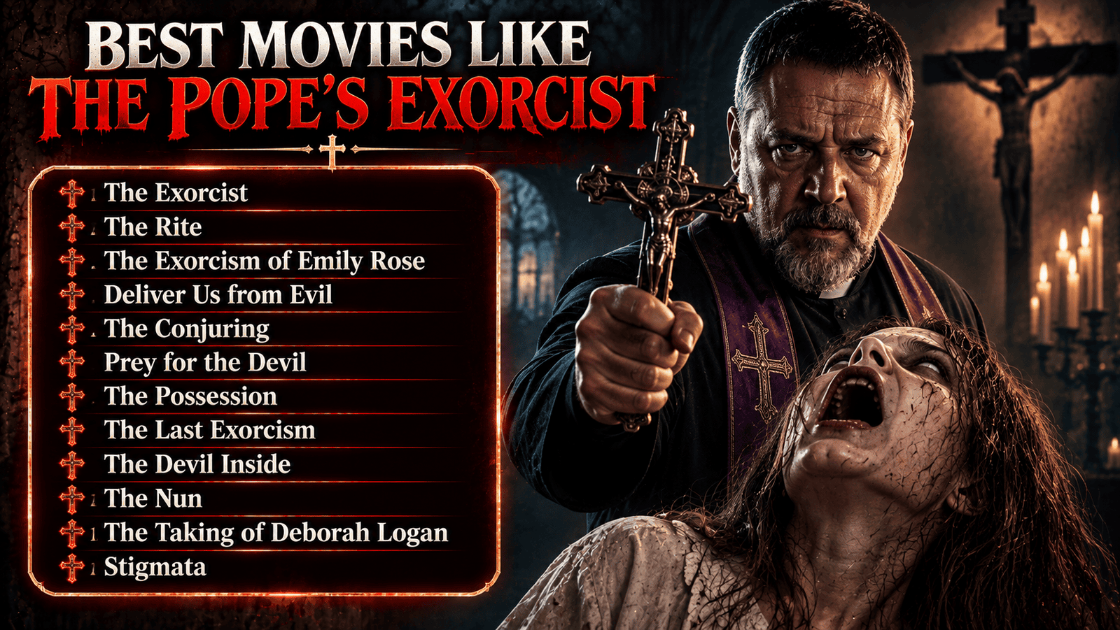 Best Movies Like The Pope's Exorcist