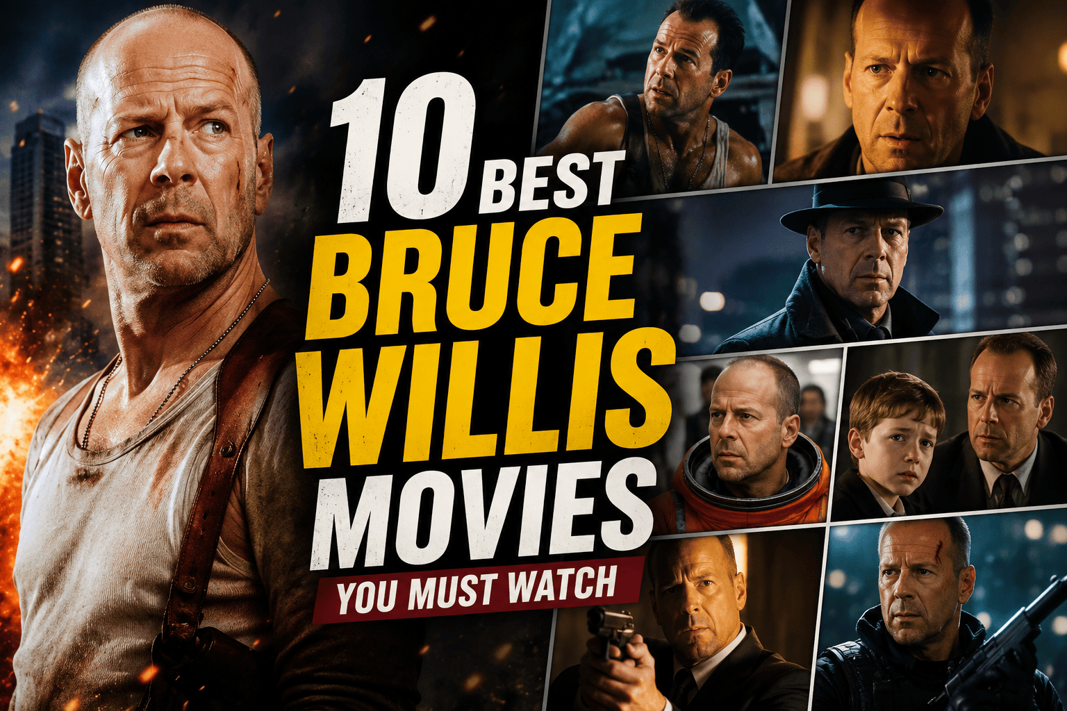 10 Best Bruce Willis Movies You Must Watch