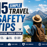 15 simple travel safety tips everyone should know