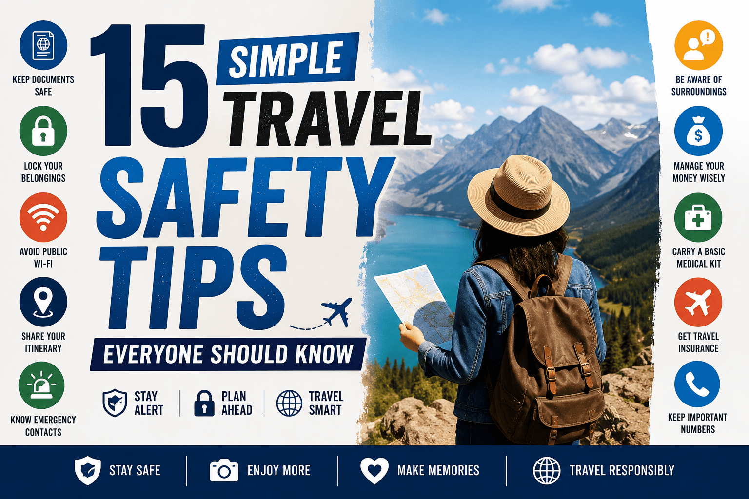 15 simple travel safety tips everyone should know