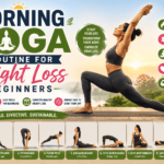 Morning Yoga Routine for Weight Loss Beginners