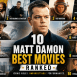 Top 10 Matt Damon Best Movies Ranked