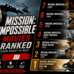 Mission: Impossible Movies Ranked