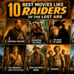 10 Best Movies Like Raiders of the Lost Ark
