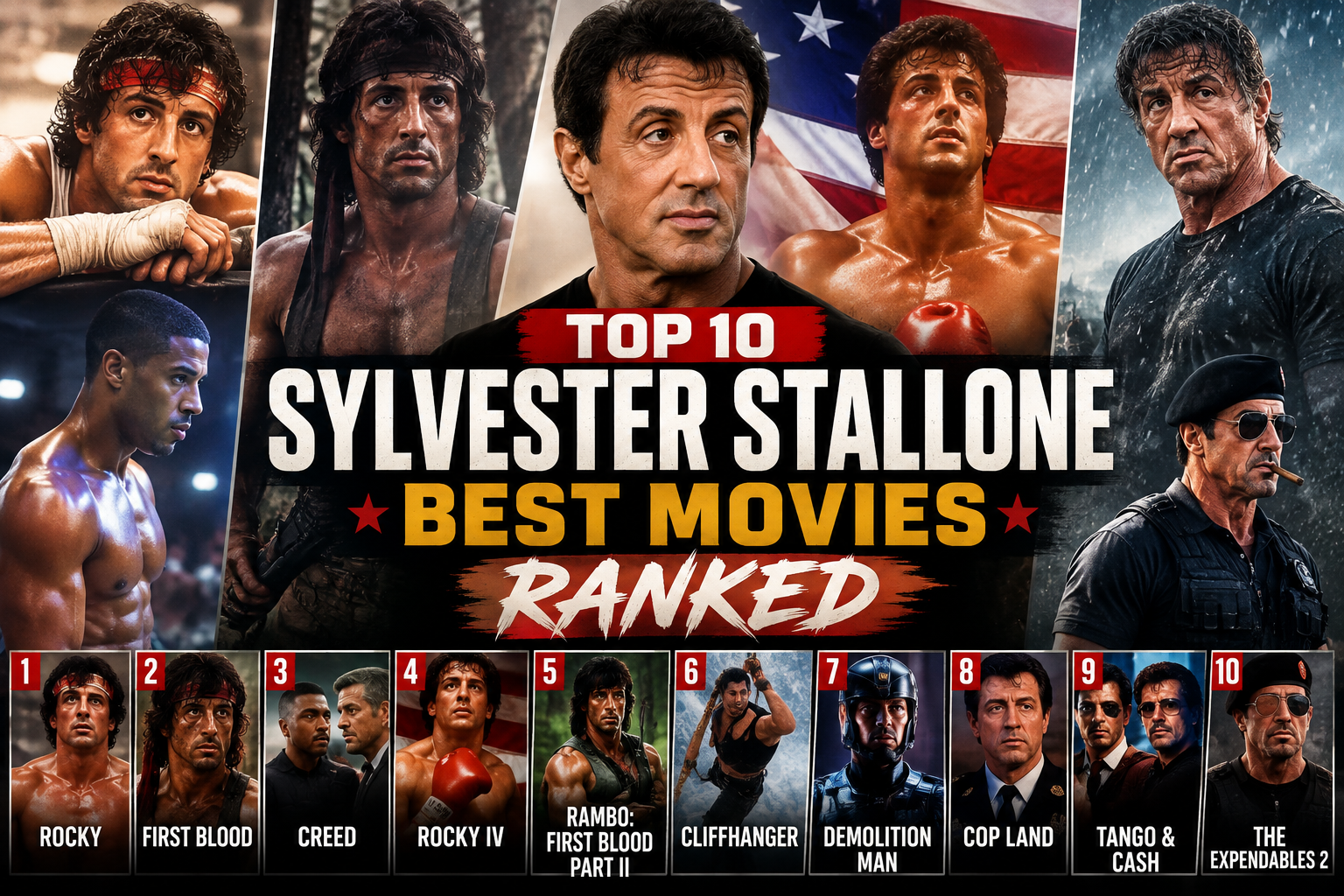 Sylvester Stallone Best Movies