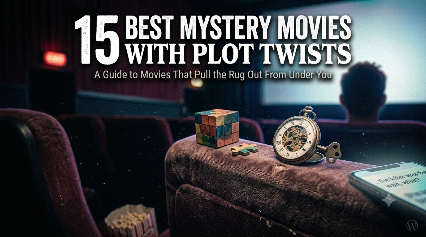 15 Best Mystery Movies With Plot Twists