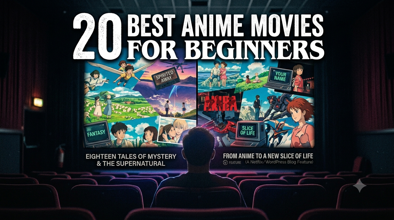 Best Anime Movies for Beginners