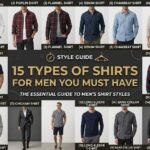 15 Types of Shirts for Men