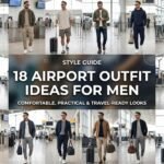 18 Airport Outfit Ideas for Men
