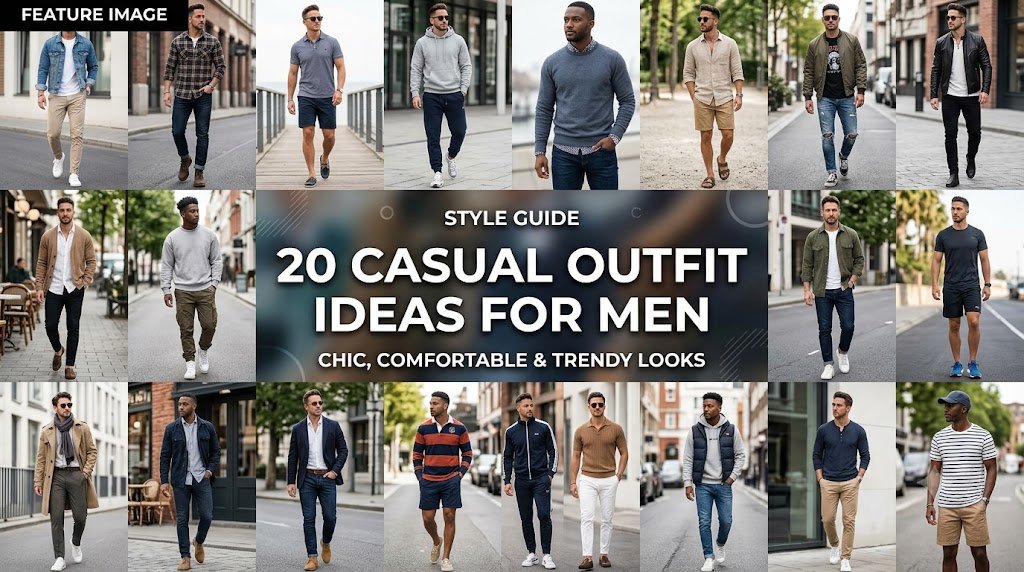 20 Casual Outfit Ideas for Men