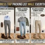 5 Day Business Trip Packing List Male