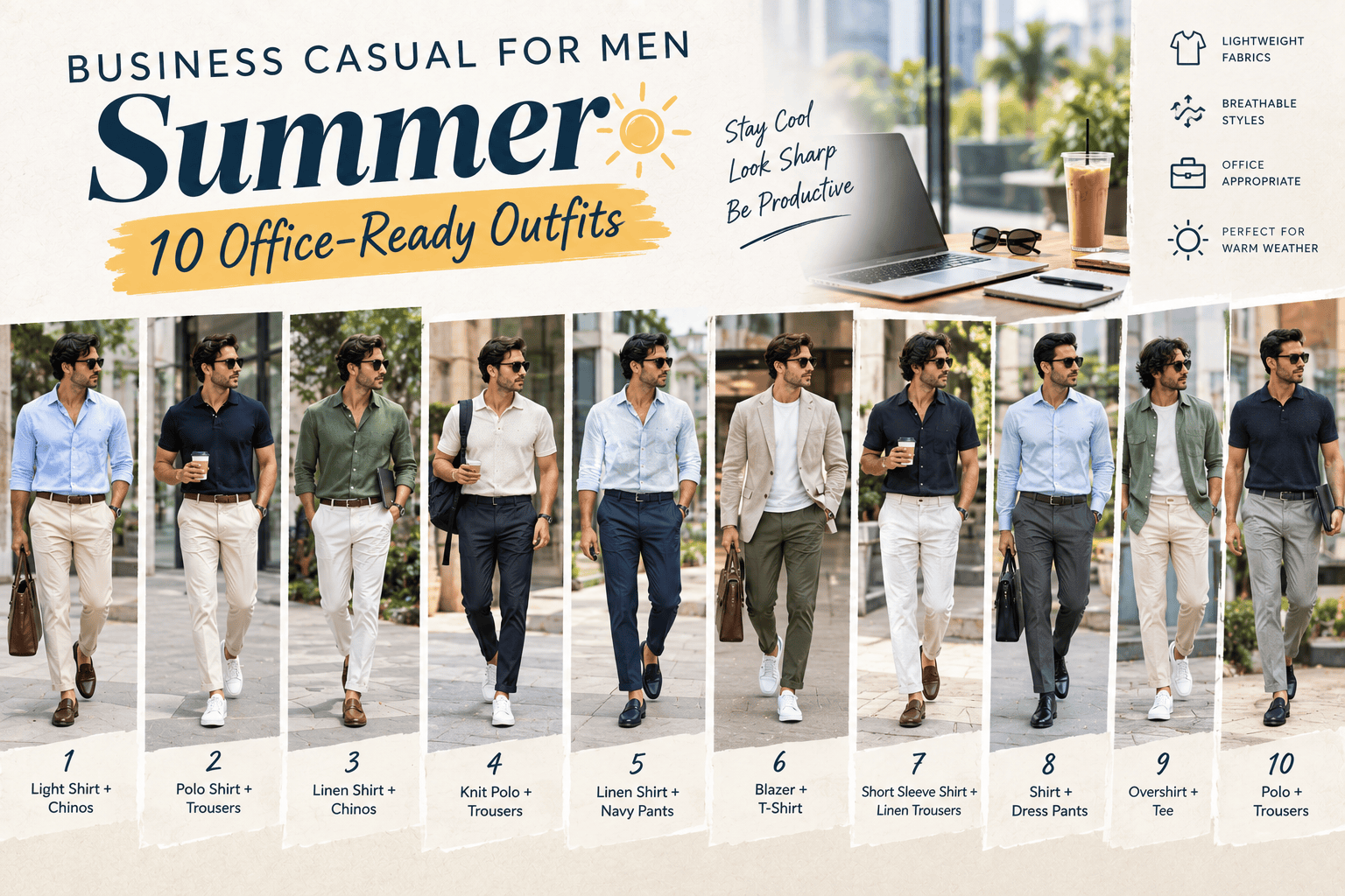 Business Casual for Men Summer