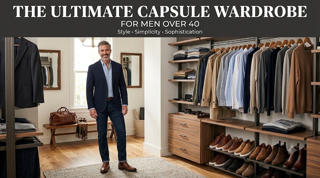 Capsule Wardrobe for Men Over 40