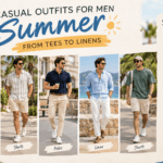 Casual Outfits for Men Summer