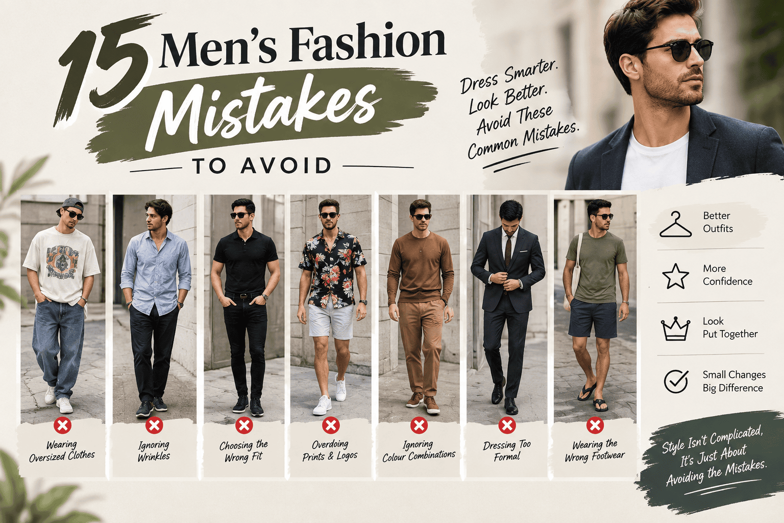 men's fashion mistakes to avoid