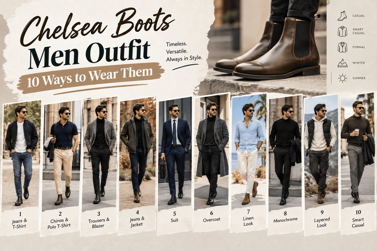 Chelsea Boots outfit