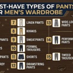 types of pants for men