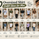 Oversized Shirt Outfit Ideas for Men