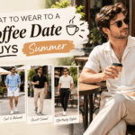 What to Wear to Coffee Date Guys Summer