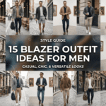 15 Blazer Outfit Ideas for Men You Must Try