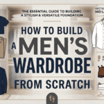 build a mens wardrobe