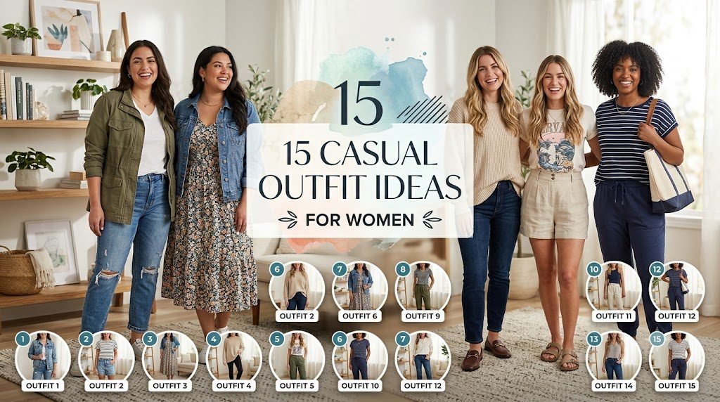 casual outfits for women