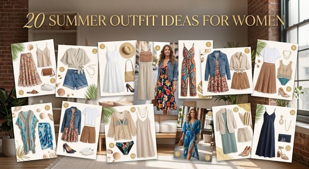 summer outfit ideas for women