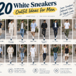 white sneakers outfit ideas