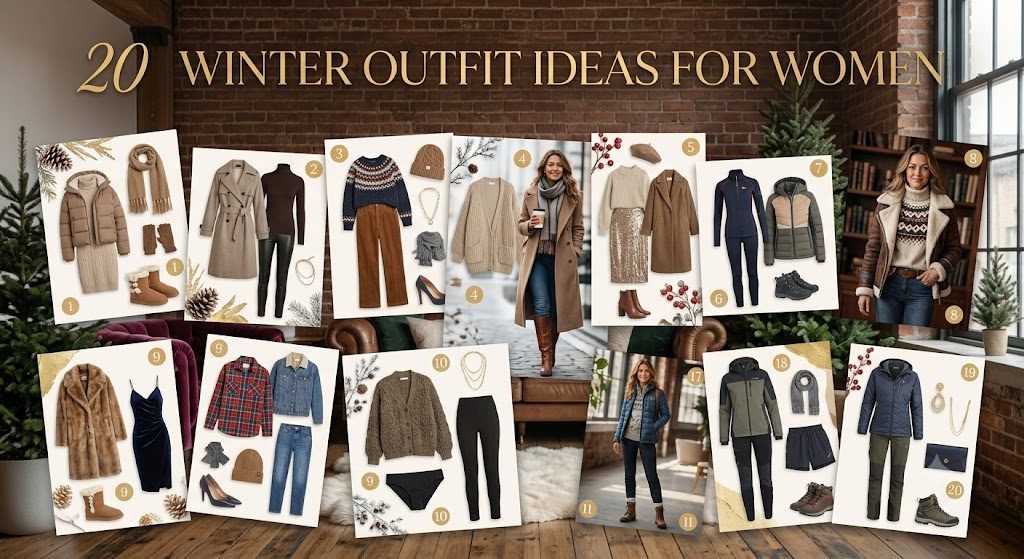 winter outfits for women