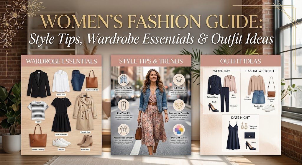 women fashion guide