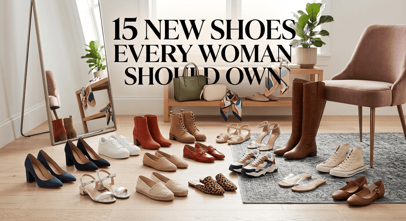 15 shoes every women should own