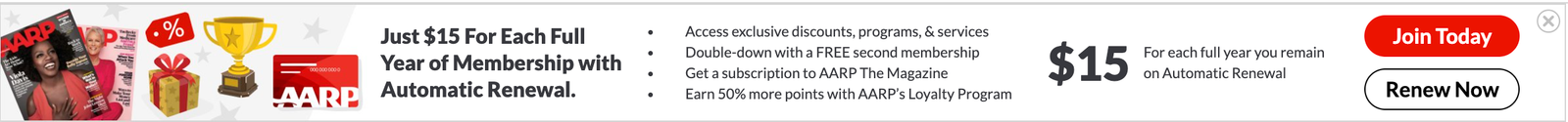 aarp membership